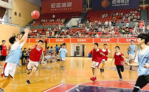 宏优体育,杭州宏优体育篮球训练营,宏优体育靠谱吗