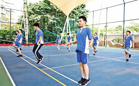 杭州中考体育对绳子的要求