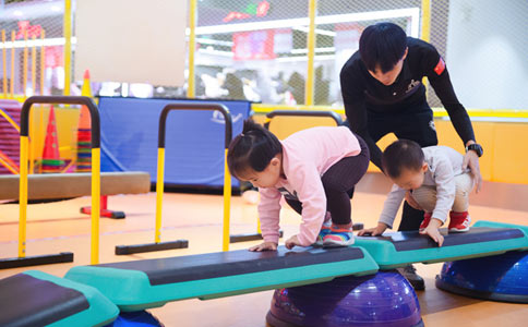杭州宏优体育儿童体育训练