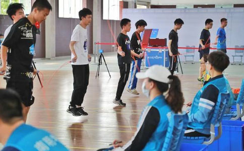 杭州中考体育跳绳项目考核标准