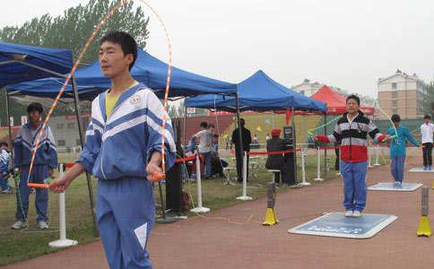 杭州中考体育跳绳项目考核标准