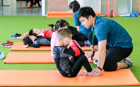 杭州宏优体育青少儿体适能培训